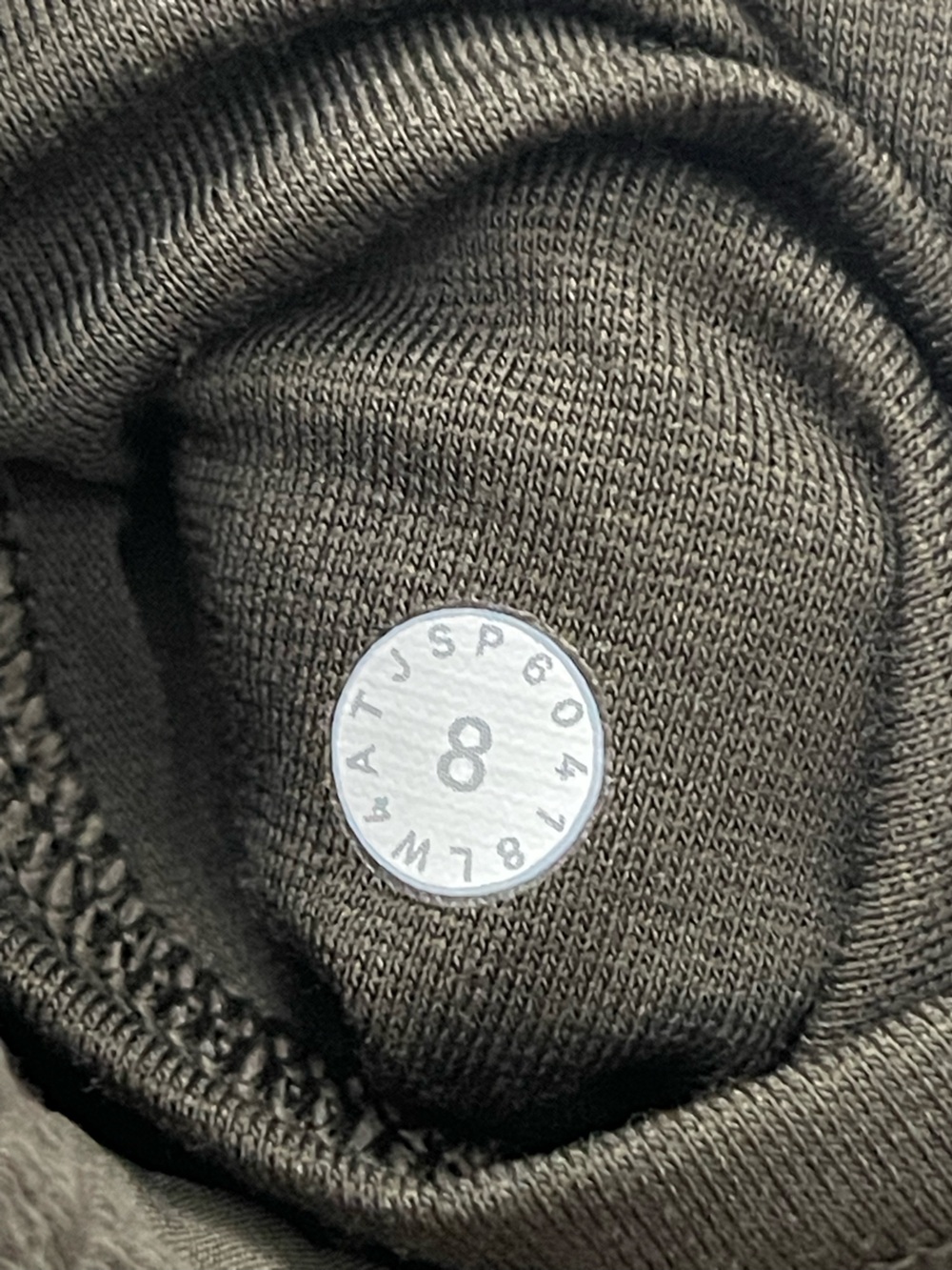 Lululemon On Repeat Bomber Dark Olive Green size 8 - Picture 14 of 16